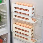 ⁦حامل ومنظم بيض التلاجة⁩ - الصورة ⁦2⁩