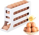 حامل ومنظم بيض التلاجة