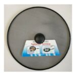 غطاء طاسة مانع للطرطشة بمقبض محكم