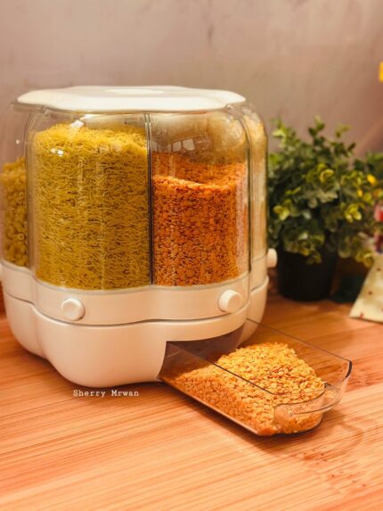 حافظه بقوليات اكريلك